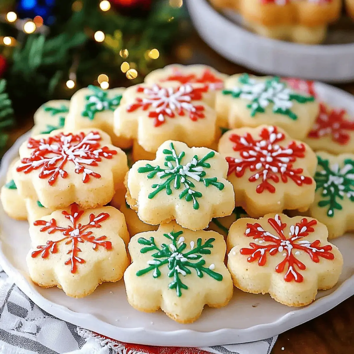 Buttery Spritz Cookies