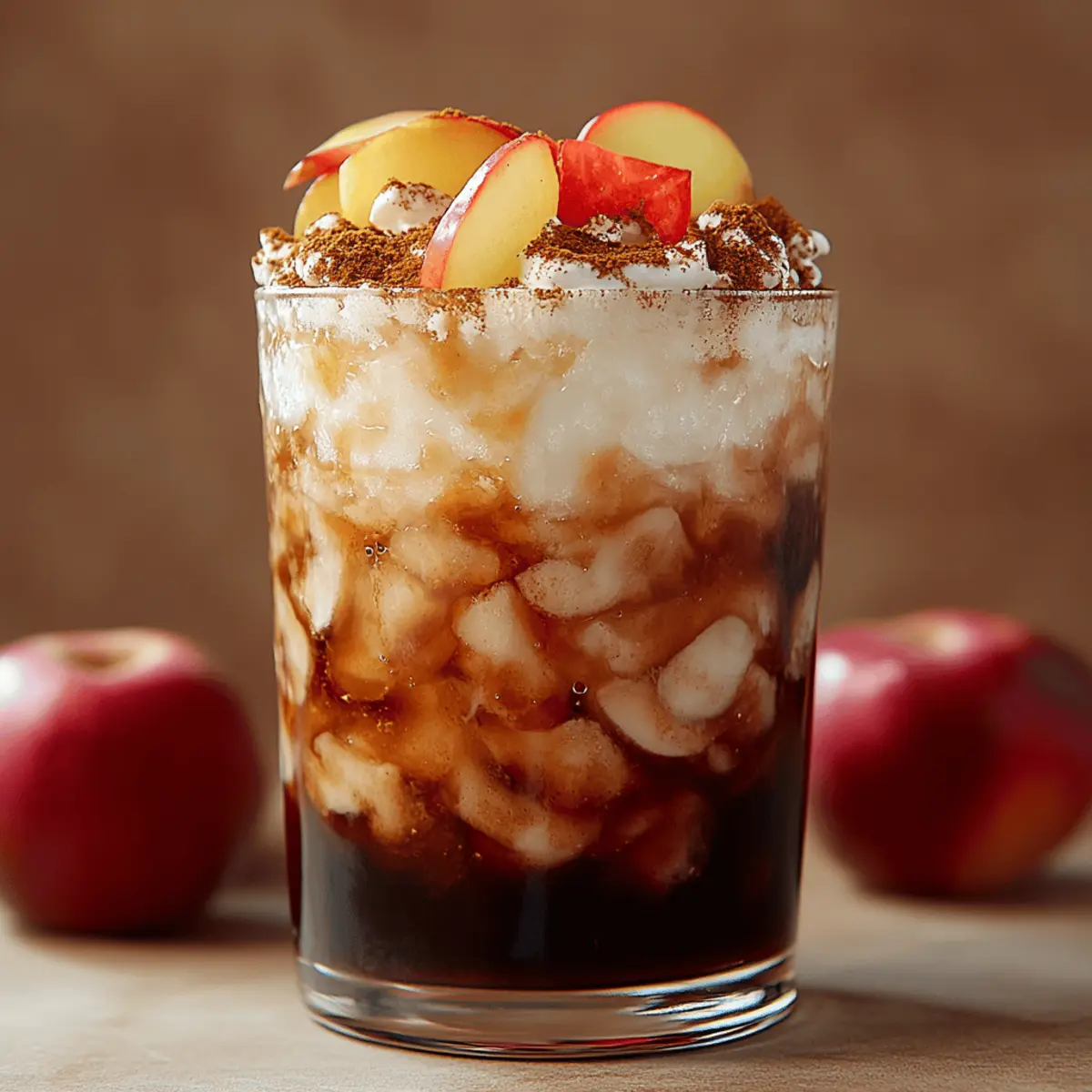 Apple Pie Dirty Soda