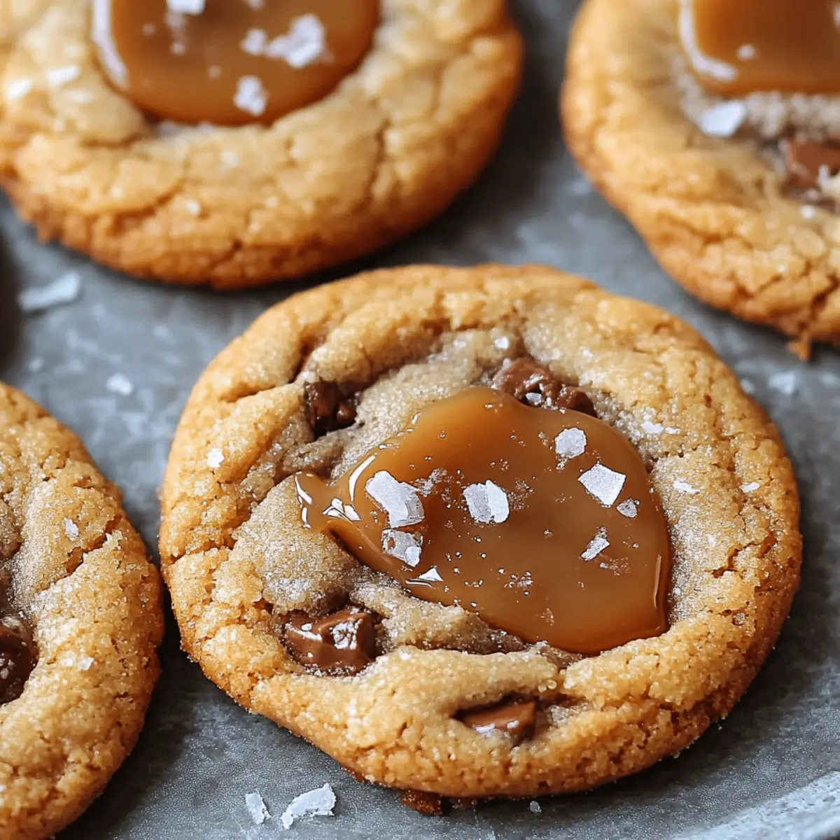 Salted Caramel Cookie