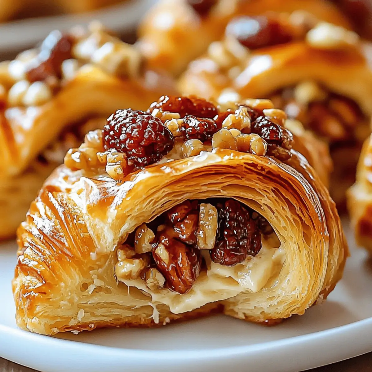 Pecan Pie Crescent Rolls