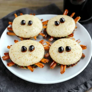 Spooky Spider Sandwiches