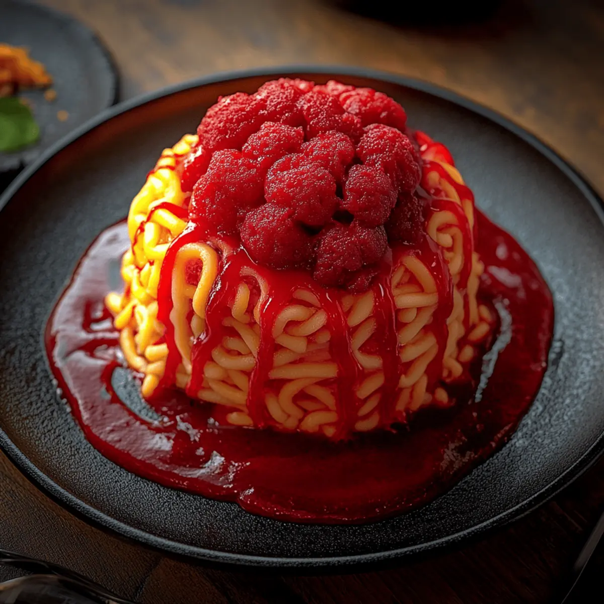 Spaghetti Brain Bake