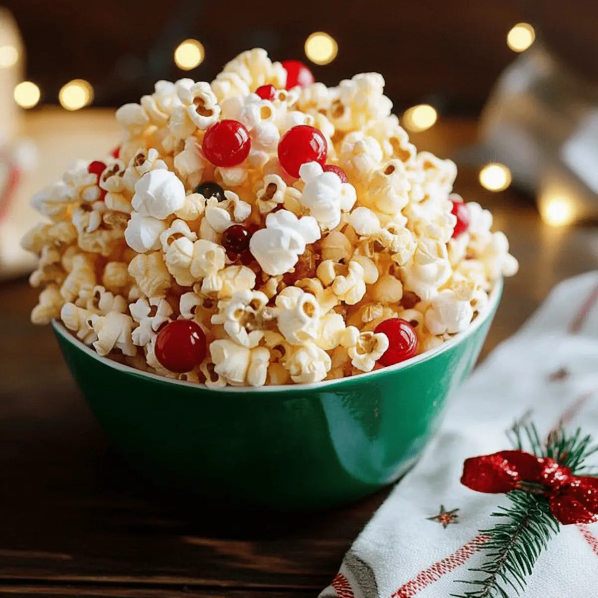 Christmas Popcorn