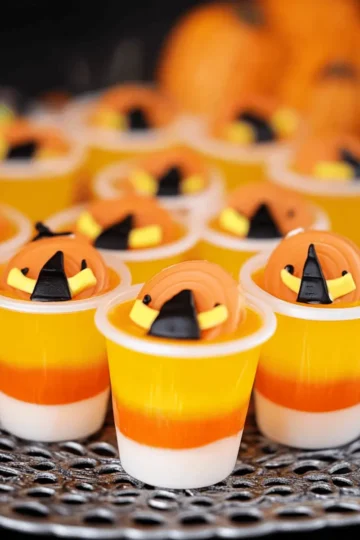 Halloween Jello Shots