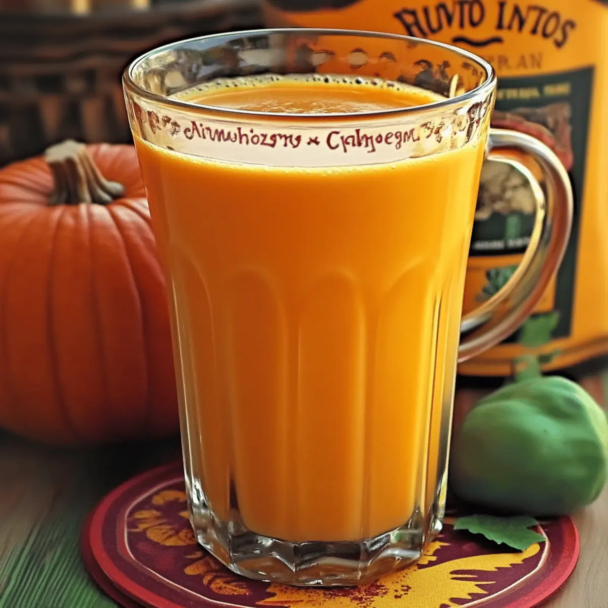 Pumpkin Juice