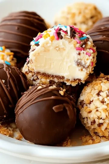 Cheesecake Balls