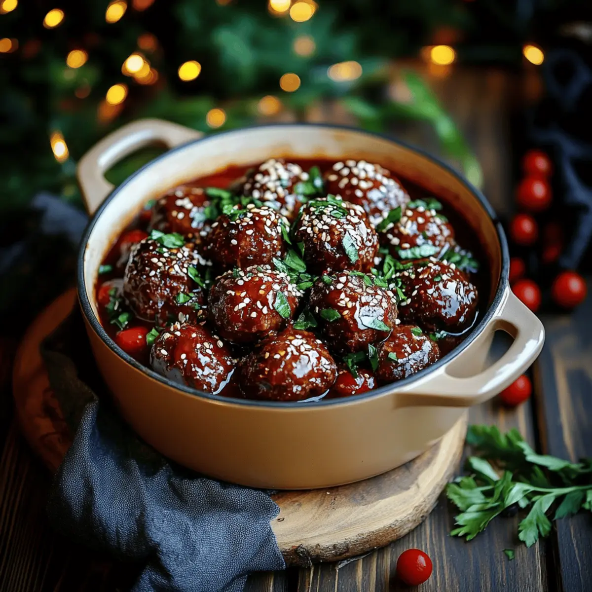 Christmas Meatballs