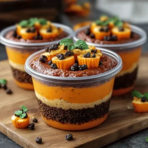 Pumpkin Patch Dirt Cups