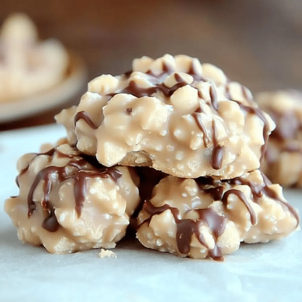 Peanut Butter Clusters