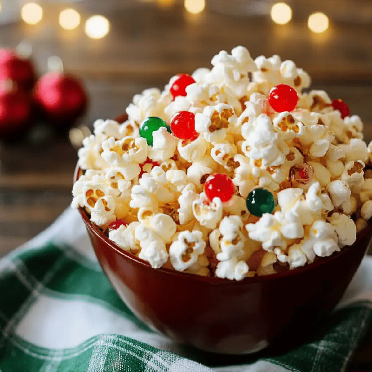 Christmas Popcorn