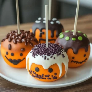 Halloween Cake Pops