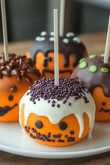 Halloween Cake Pops
