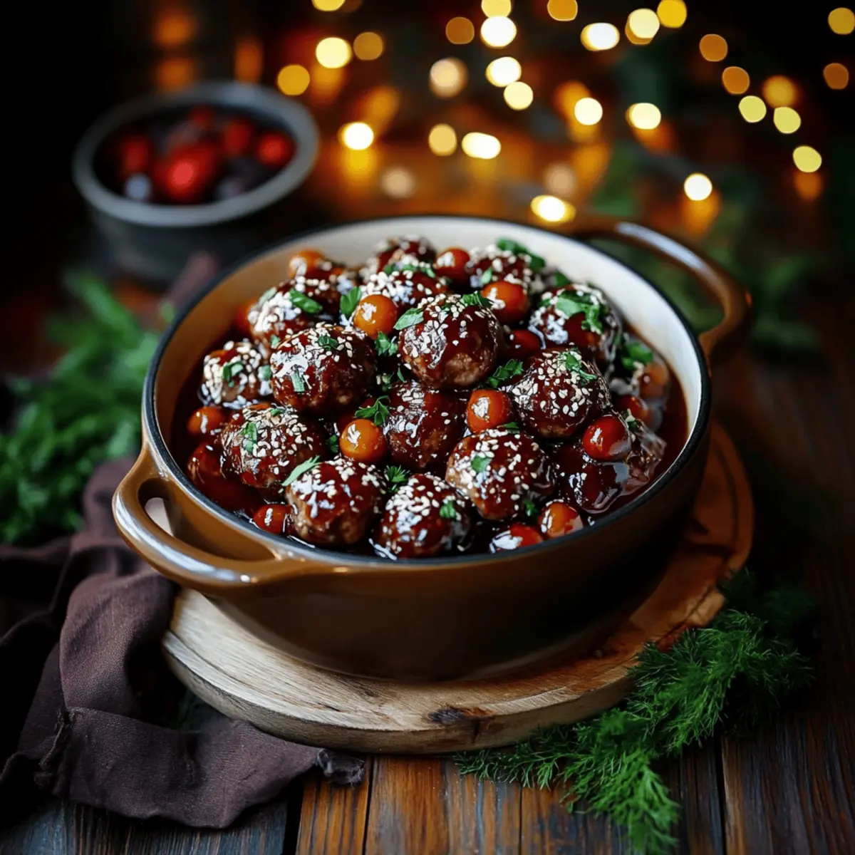 Christmas Meatballs