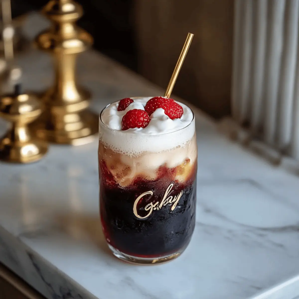 Midnight Malibu Dirty Soda