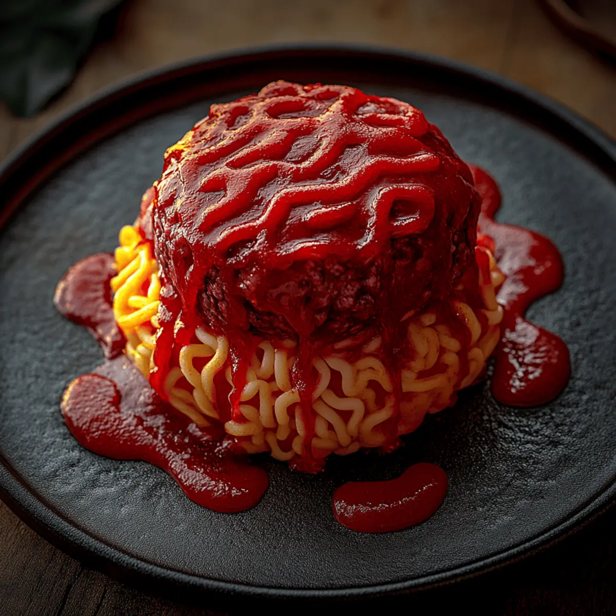Spaghetti Brain Bake