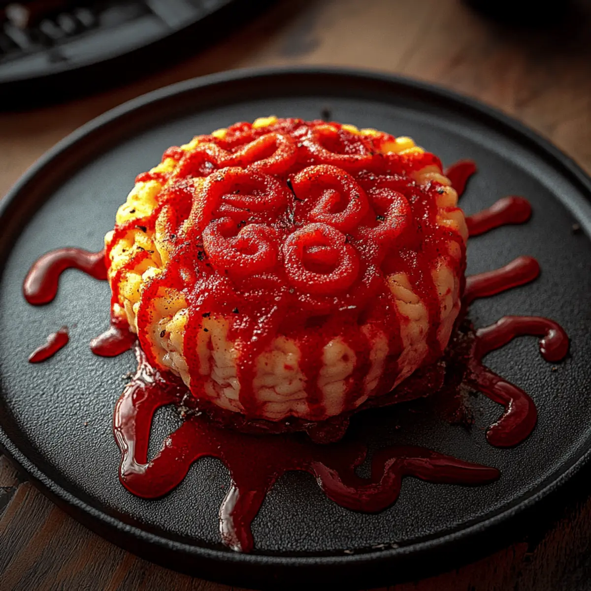 Spaghetti Brain Bake