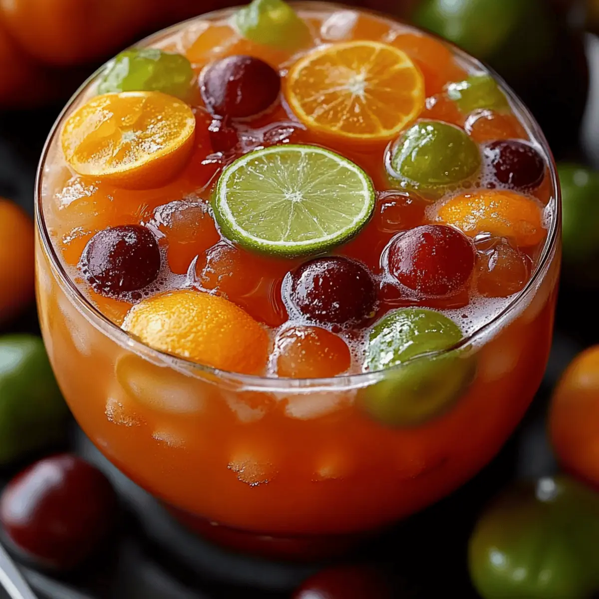 Hocus Pocus Non-Alcoholic Halloween Punch