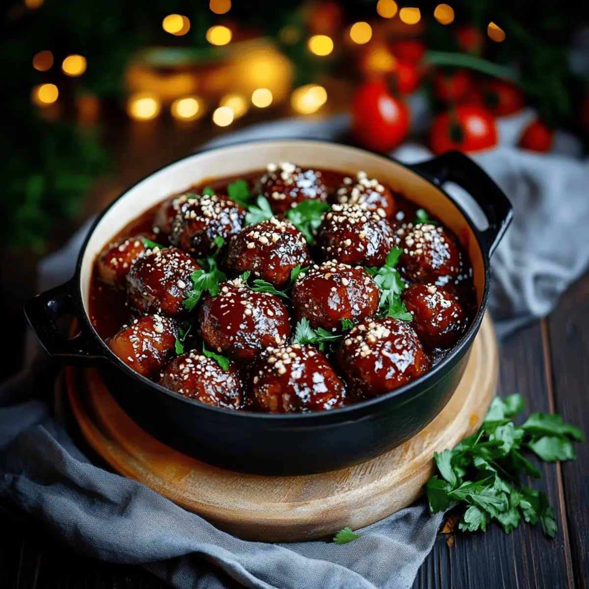 Christmas Meatballs