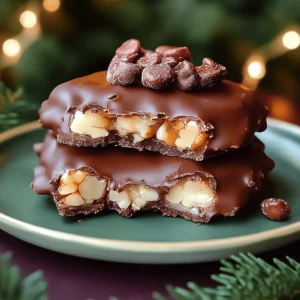 Christmas Pecan Turtles