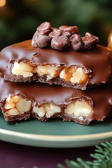 Christmas Pecan Turtles