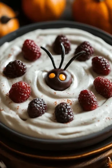 Spider Egg Ranch Dip