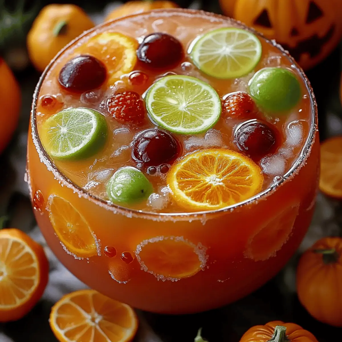 Hocus Pocus Non-Alcoholic Halloween Punch