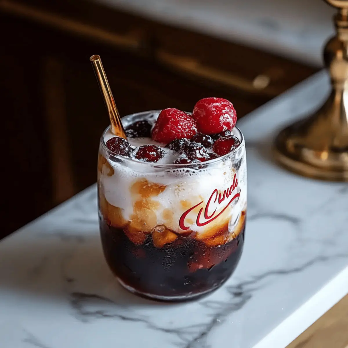 Midnight Malibu Dirty Soda