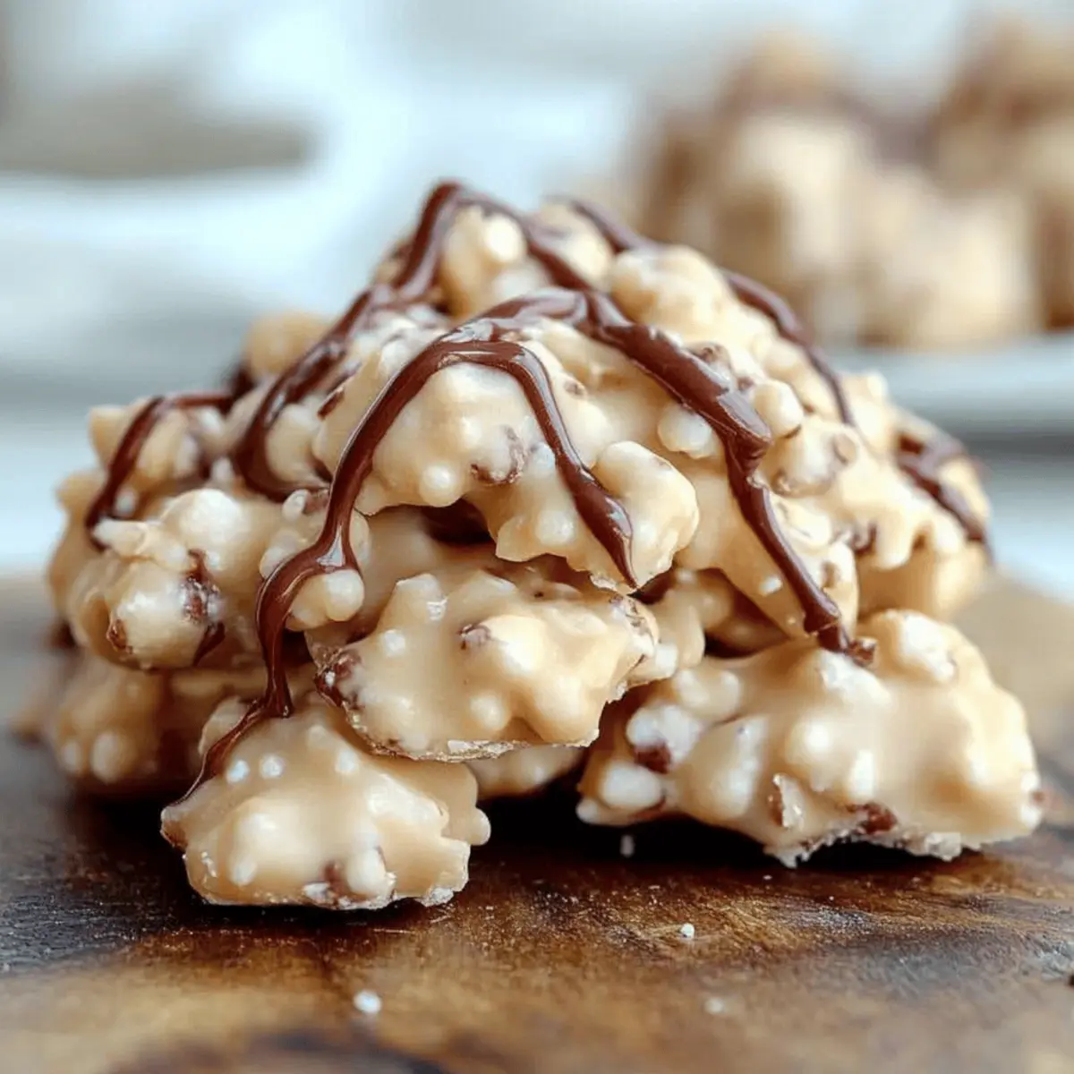 Peanut Butter Clusters