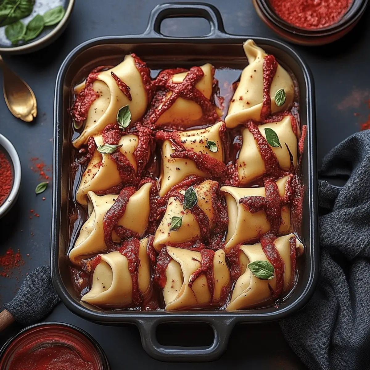 Zombie Guts Stuffed Shells