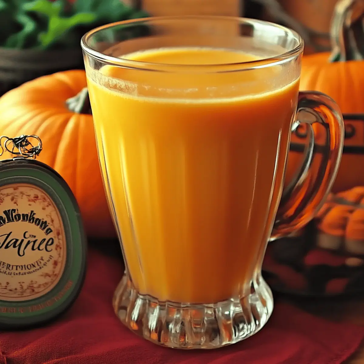 Pumpkin Juice