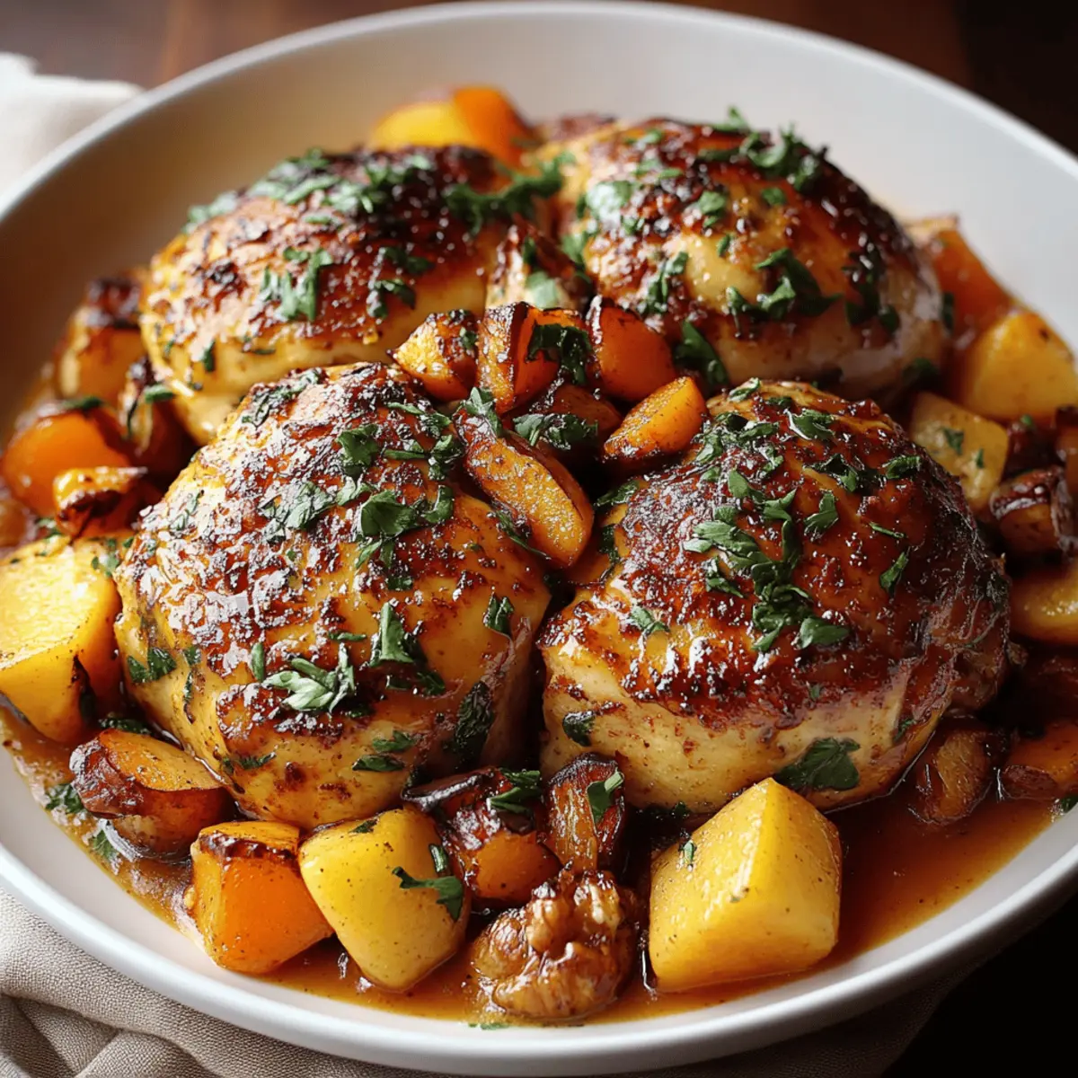 Autumn Chicken Dinner