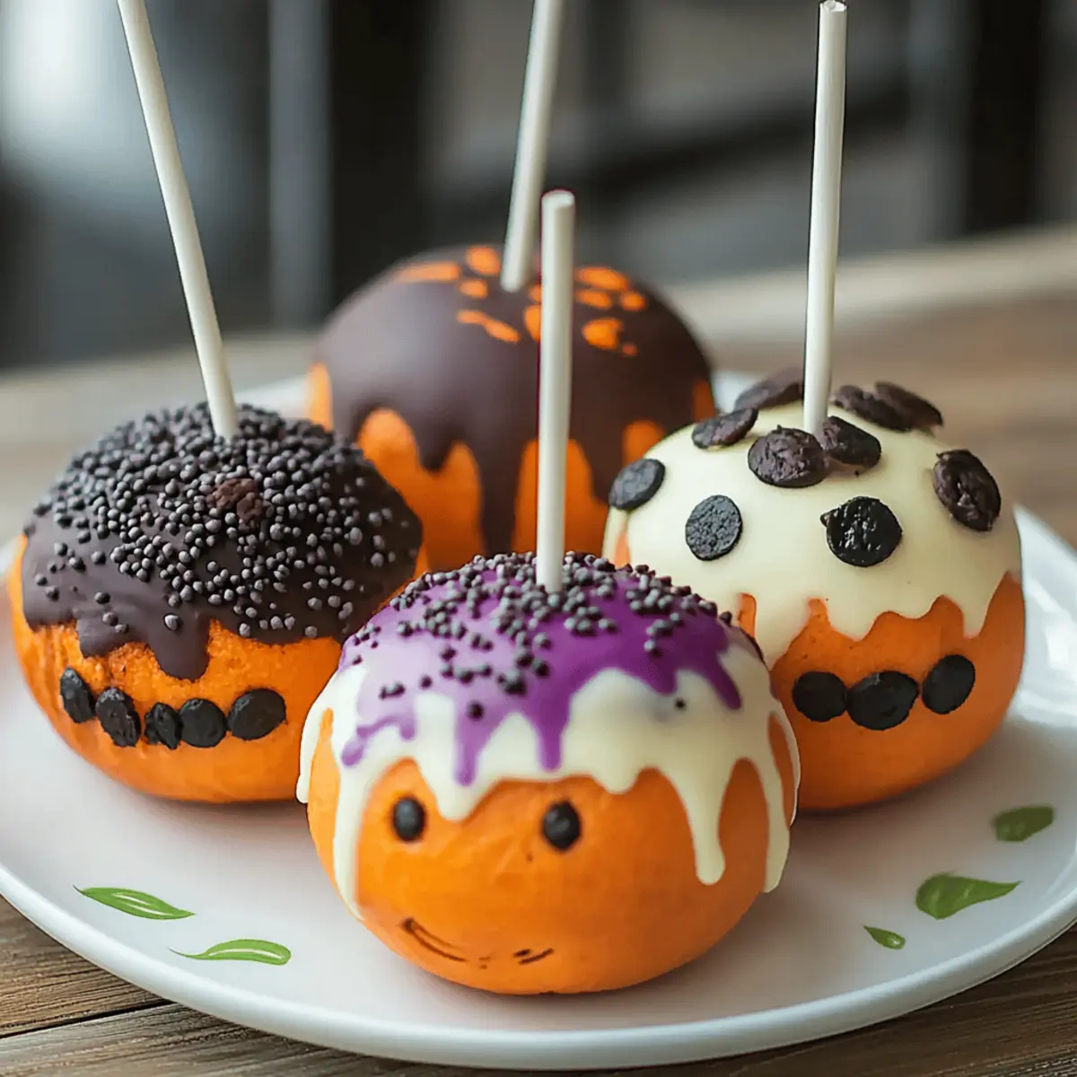 Halloween Cake Pops