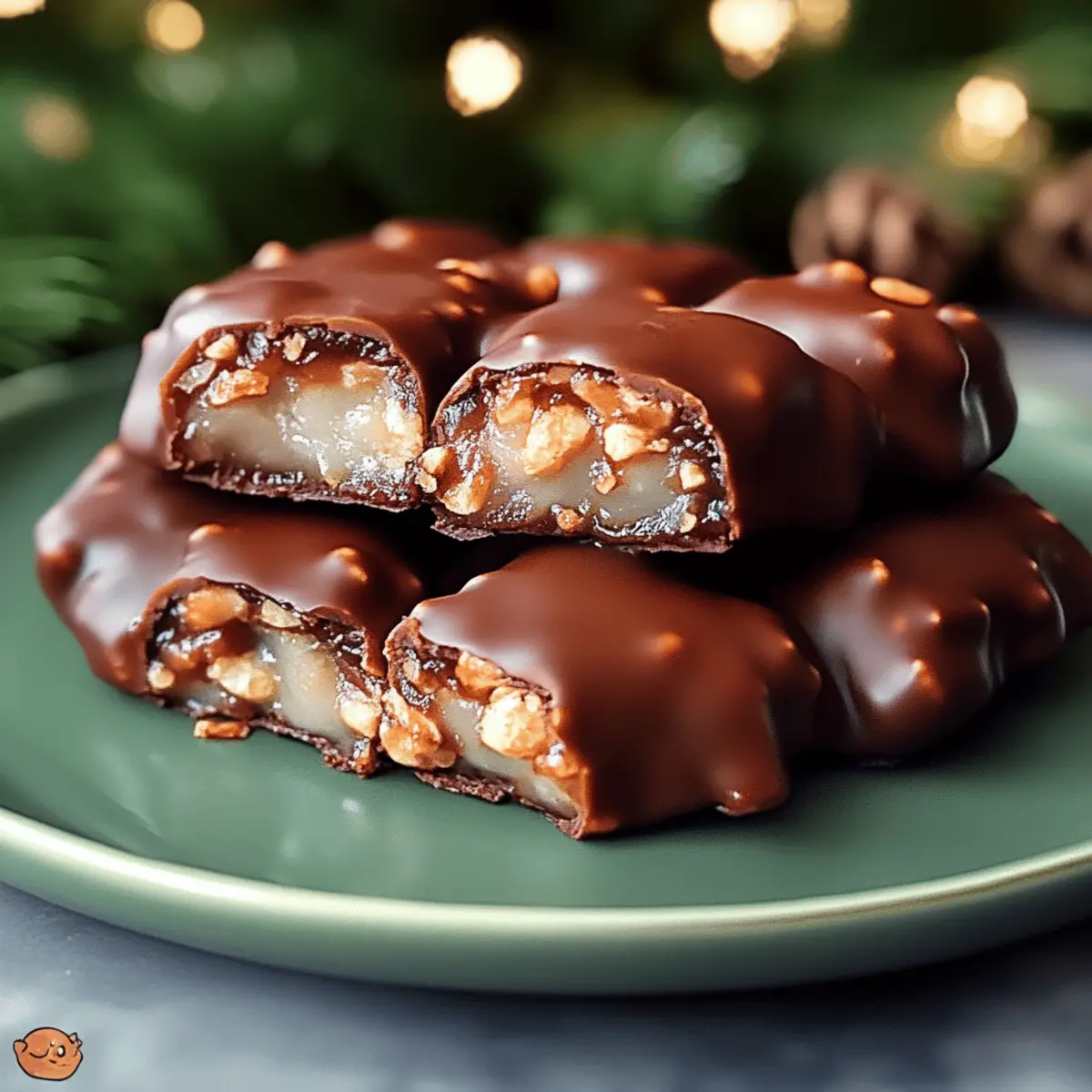 Christmas Pecan Turtles