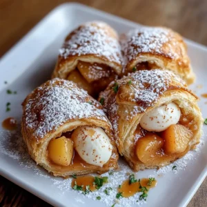 Air Fryer Apple Pie Bombs