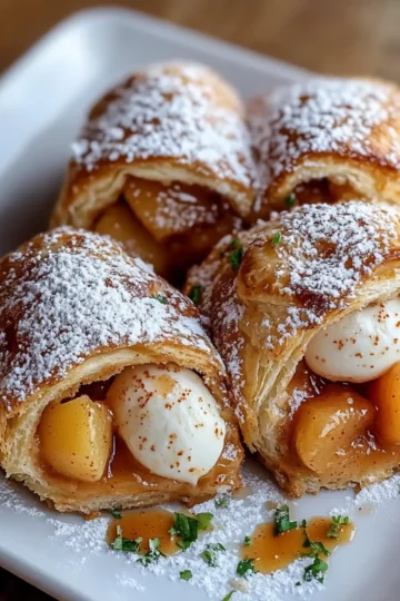 Air Fryer Apple Pie Bombs