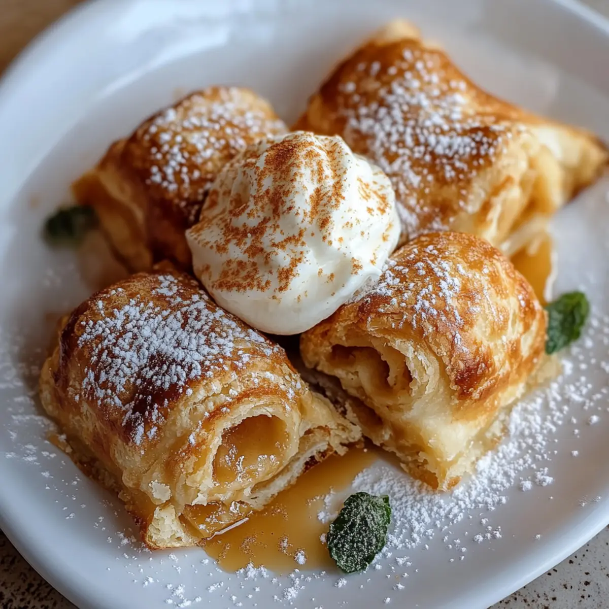 Air Fryer Apple Pie Bombs