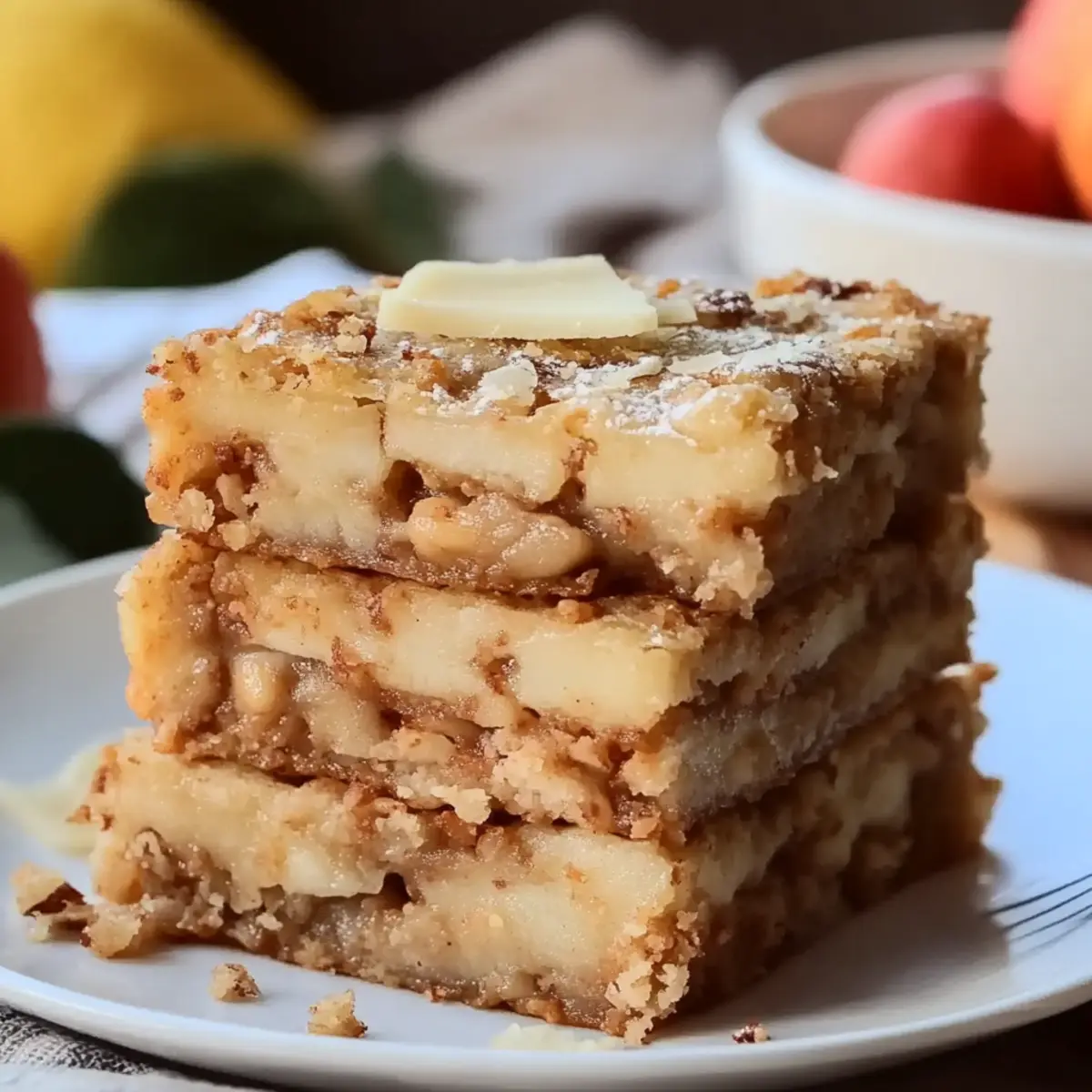 Apple Brownies
