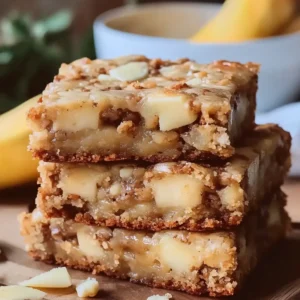 Apple Brownies