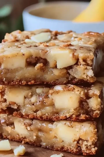 Apple Brownies