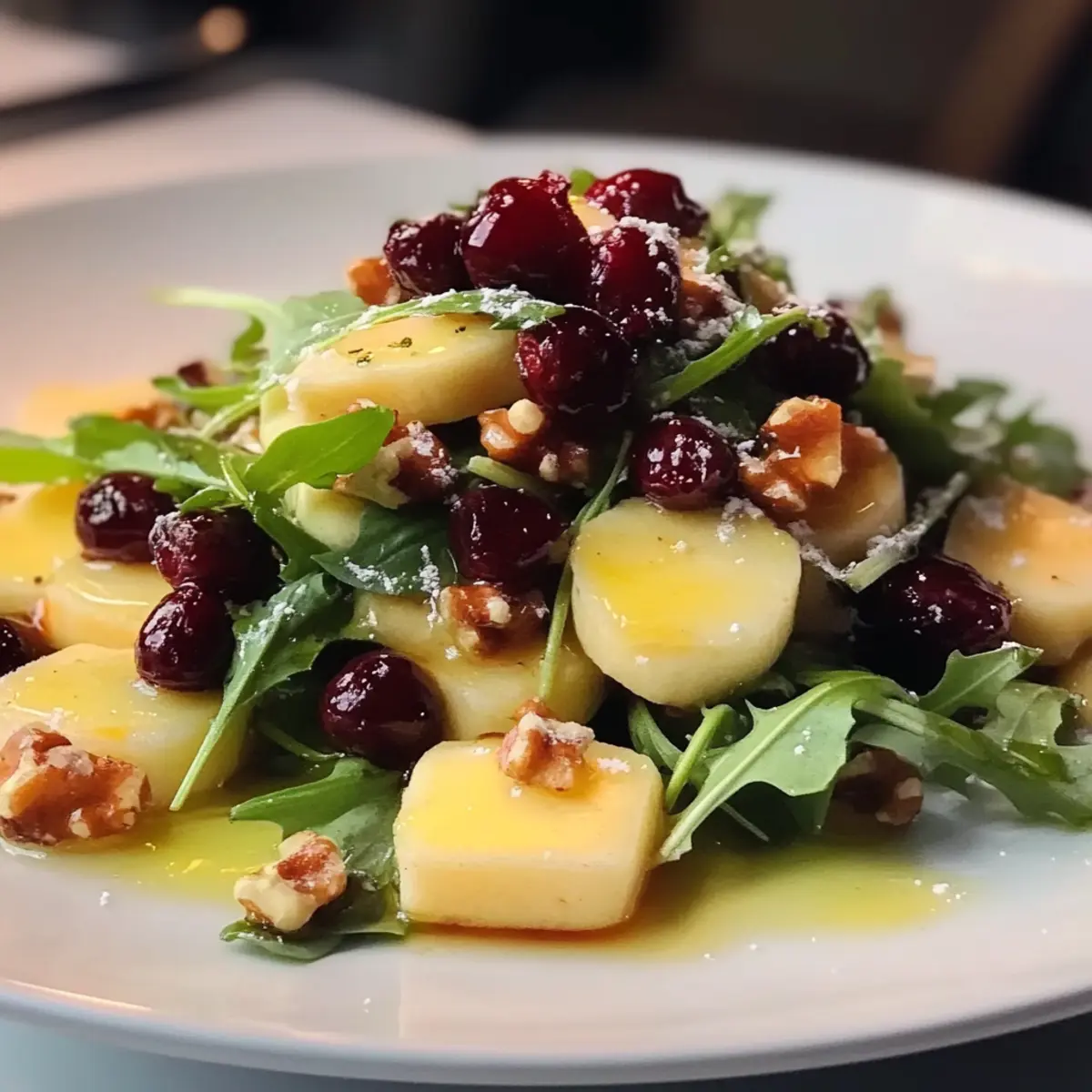 Apple Cranberry Salad