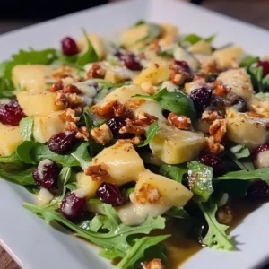 Apple Cranberry Salad