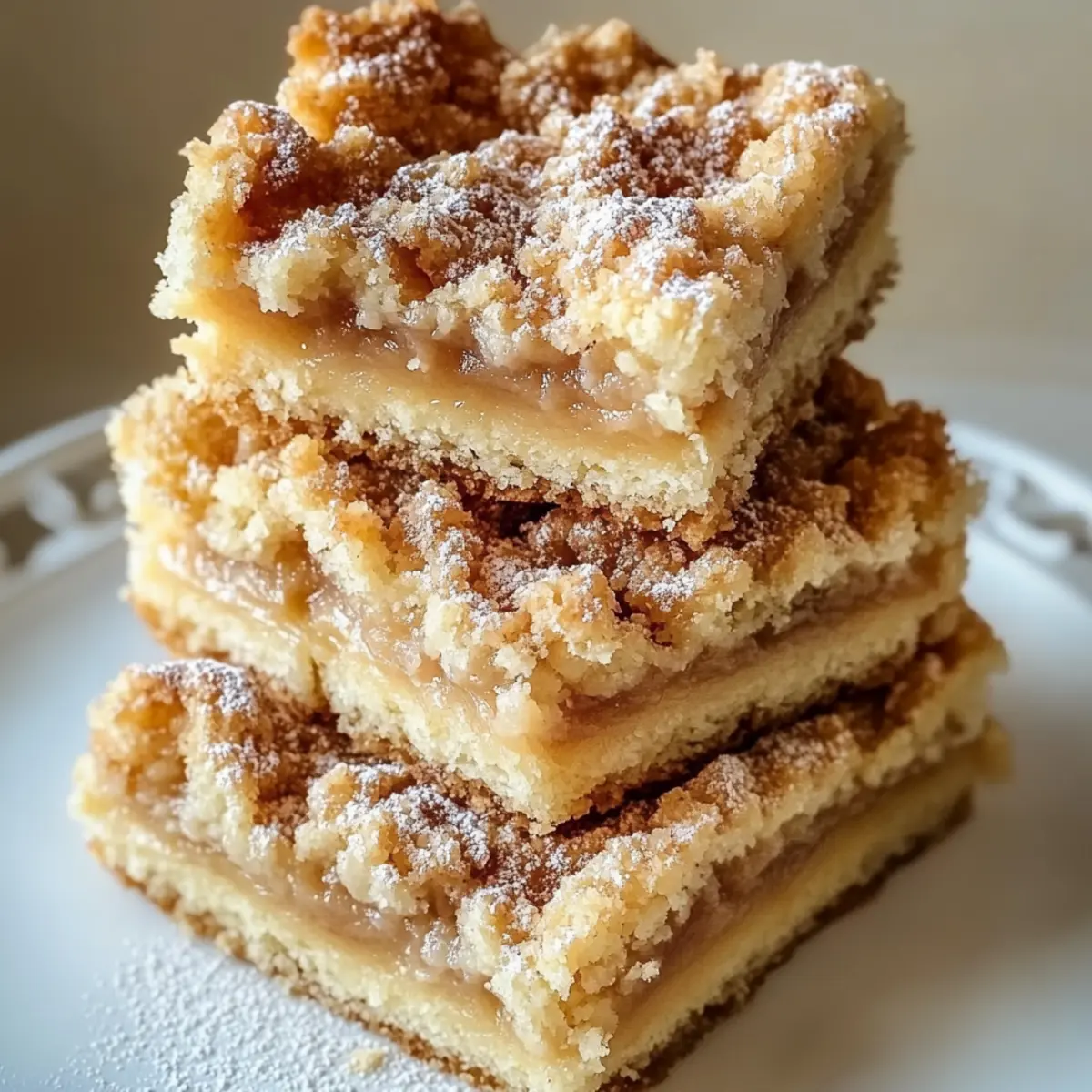 Apple Crumb Bars