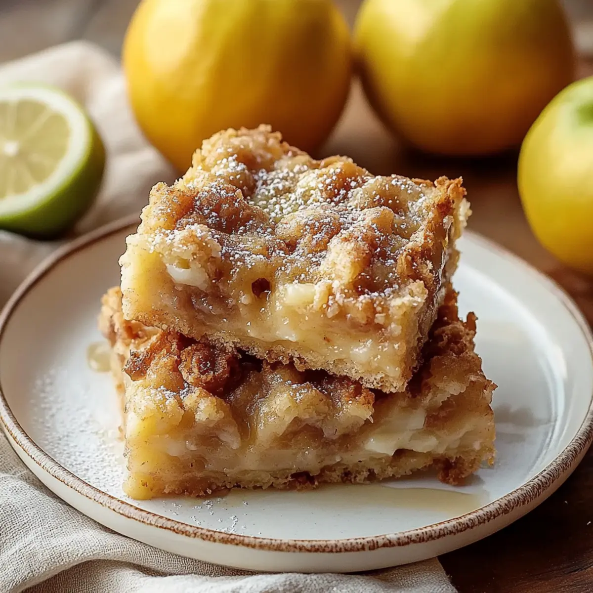 Apple Pie Bars