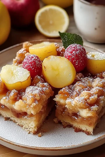 Apple Pie Bars