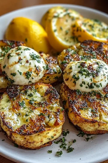 Baked Feta Potatoes