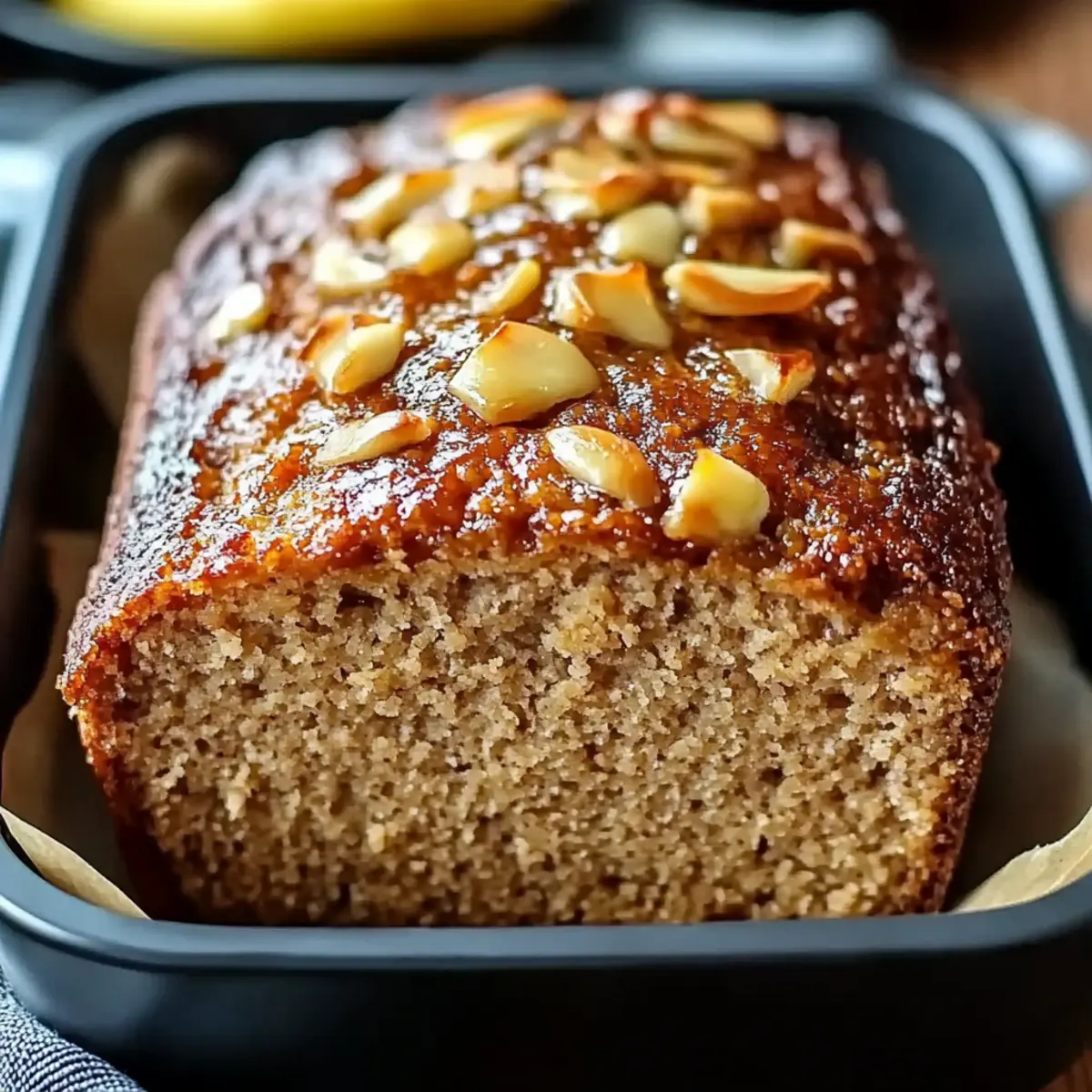 Banana Bread with Sour Cream