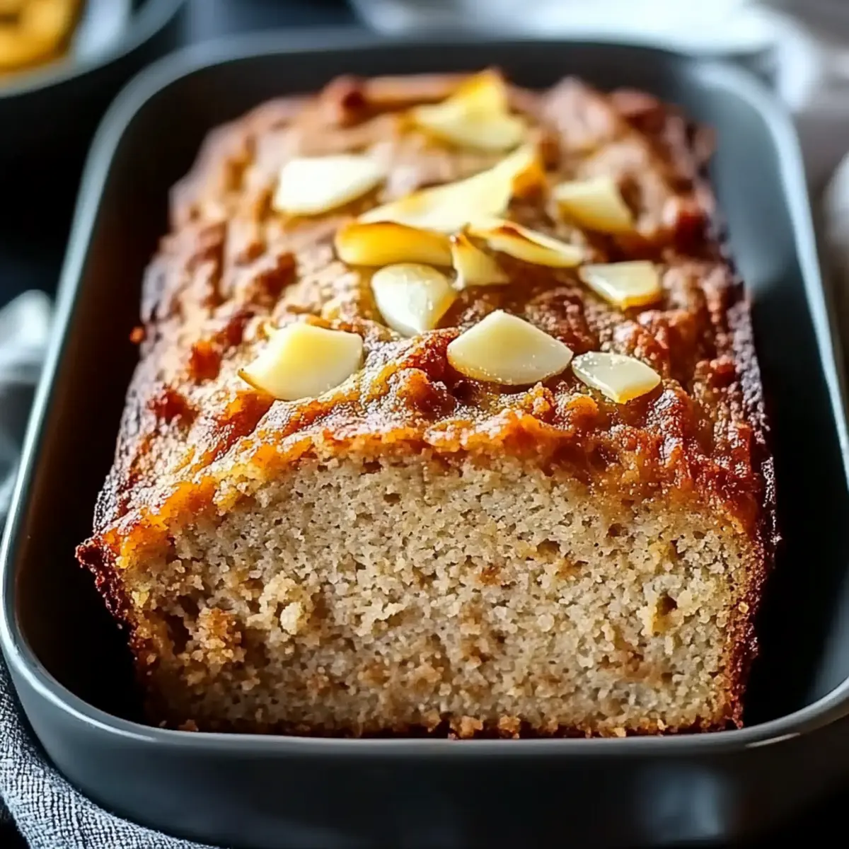 Banana Bread with Sour Cream