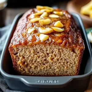 Banana Bread with Sour Cream
