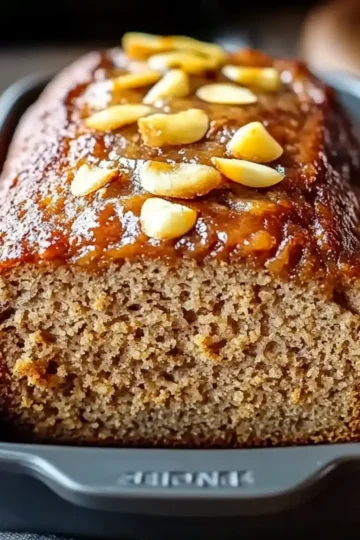 Banana Bread with Sour Cream