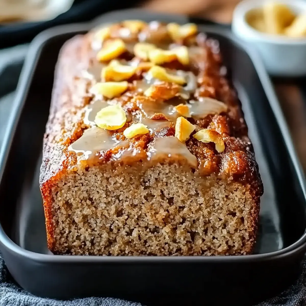 Banana Bread with Sour Cream
